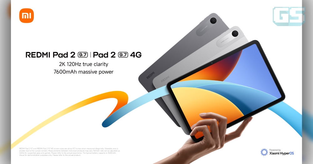 Xiaomi Malaysia Lancar Siri REDMI Pad 2 9.7 – Harga Bermula RM569!