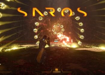 Previu SAROS – Sistem Combat “Bullet Hell” Yang Lebih Gila?