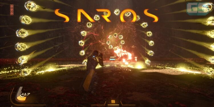 Previu SAROS – Sistem Combat “Bullet Hell” Yang Lebih Gila?