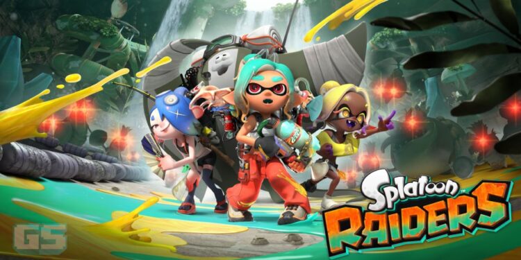 Splatoon Raiders – Game Baru Fokus Single-Player Akan Keluar 23 Julai!