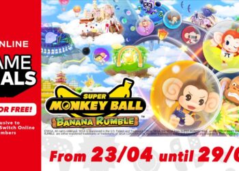 Jom Main Super Monkey Ball Banana Rumble Secara Percuma, Khas Untuk Ahli Nintendo Switch Online!