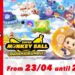Jom Main Super Monkey Ball Banana Rumble Secara Percuma, Khas Untuk Ahli Nintendo Switch Online!