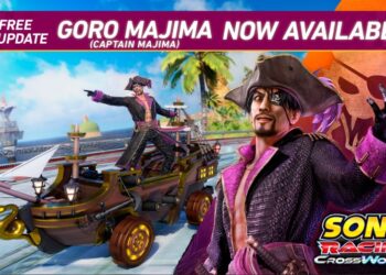 Goro Majima ‘Belayar’ Ke Sonic Racing: CrossWorlds Dalam Update Percuma!