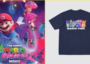 Koleksi Khas ‘The Super Mario Galaxy Movie UT’ Boleh Didapati Sekarang Di Malaysia!