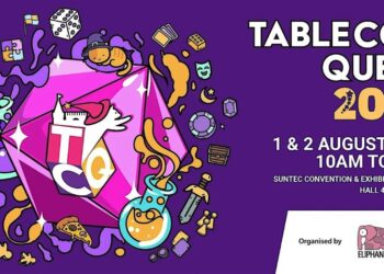 TableCon Quest 2026 Kembali Ogos 2026 – Tiket Kini Dijual!
