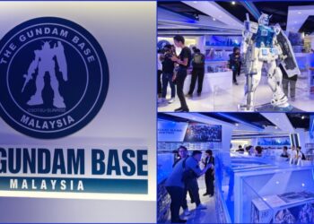 THE GUNDAM BASE Malaysia Rasmi Beroperasi – Taman Impian Pembina Gunpla!