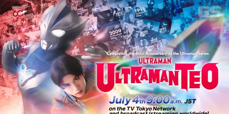 Ultraman Teo – Ultra Ke-36 Dalam Francais Tampil Dengan Rekaan Serba Biru!