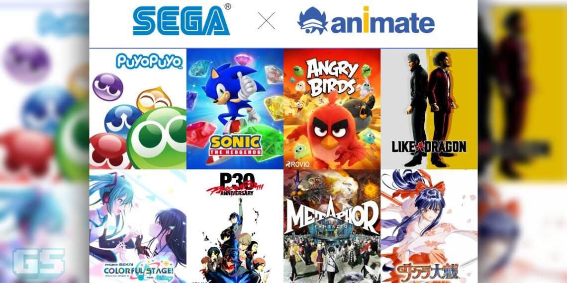 SEGA/ATLUS Umum Kolaborasi Bersama animate KL – Membawa Sonic, Persona, Yakuza & Banyak Lagi Sepanjang 2026!