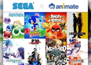 SEGA/ATLUS Umum Kolaborasi Bersama animate KL – Membawa Sonic, Persona, Yakuza & Banyak Lagi Sepanjang 2026!