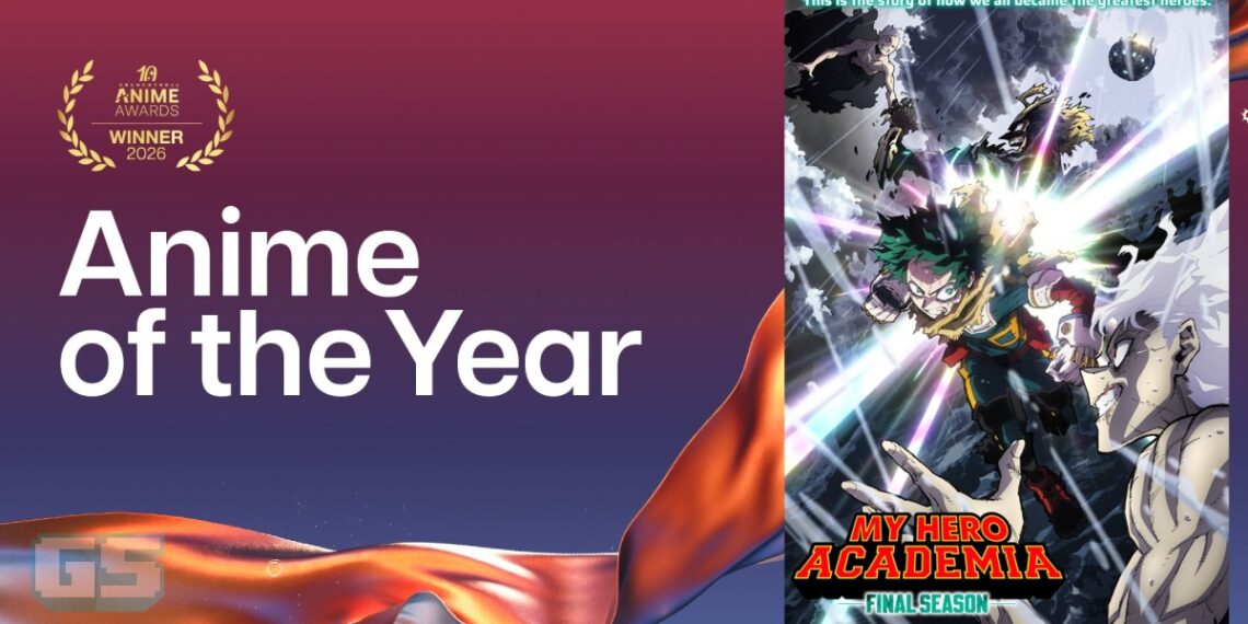Crunchyroll Anime Awards 2026 – My Hero Academia Dinobatkan Anime Terbaik, Inilah Senarai Penuh Pemenang!