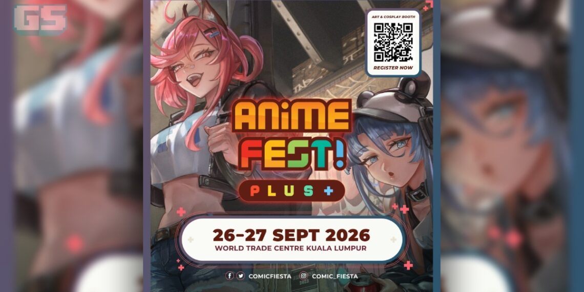 Anime Fest+ Kembali September 2026 Untuk Pusingan Ke-2!