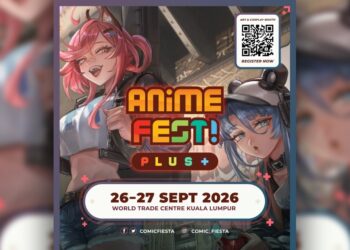 Anime Fest+ Kembali September 2026 Untuk Pusingan Ke-2!