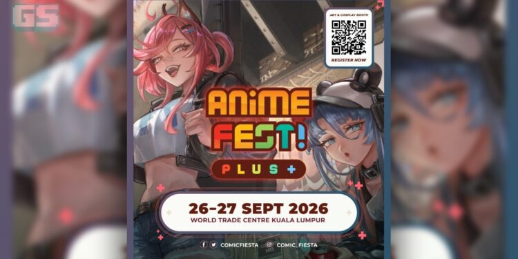 Anime Fest+ Kembali September 2026 Untuk Pusingan Ke-2!