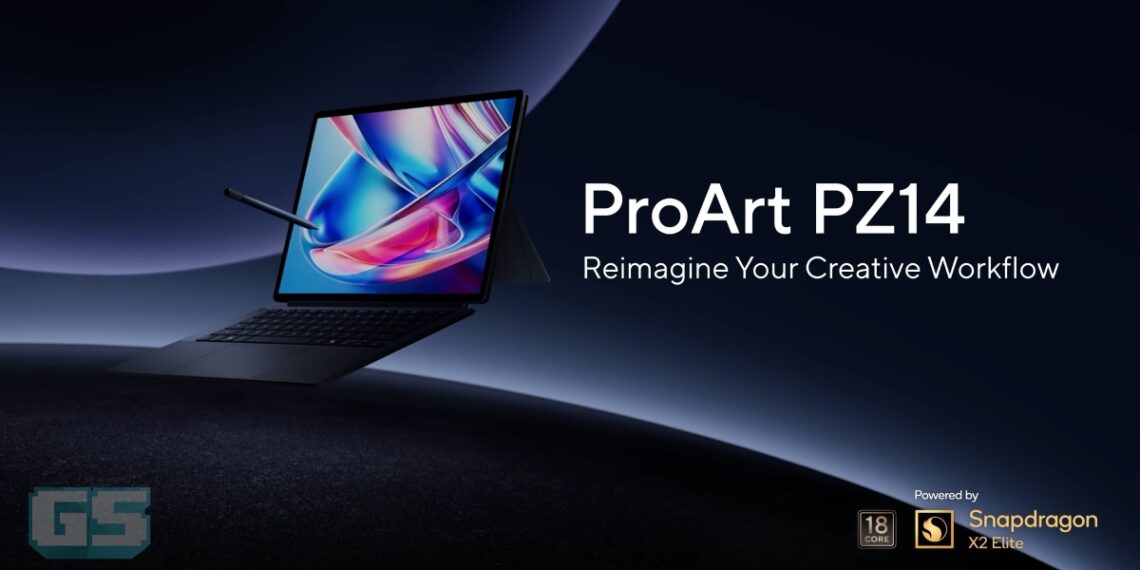 ASUS ProArt PZ14 – Peranti Kreatif Berkuasa AI Dalam Reka Bentuk Lasak, Harga Bermula RM 9,999!