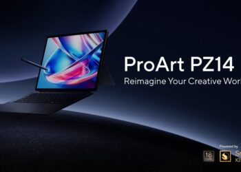 ASUS ProArt PZ14 – Peranti Kreatif Berkuasa AI Dalam Reka Bentuk Lasak, Harga Bermula RM 9,999!