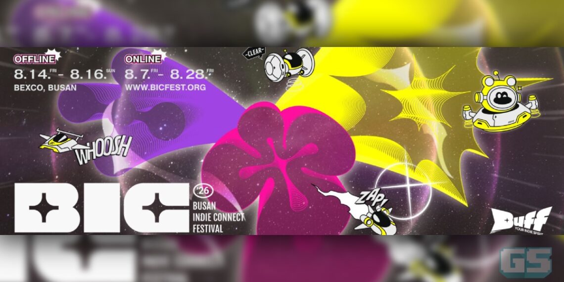 BIC Festival 2026 Memperkenalkan Visual Rasmi “Buff Your Indie Spirit” Bagi Acara!