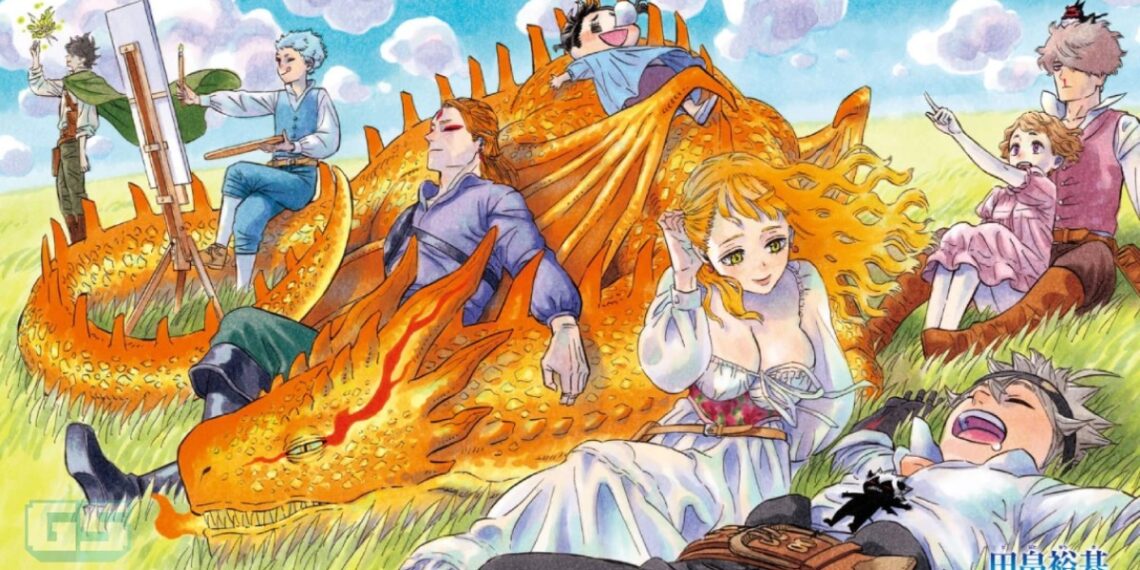 Black Clover – Senarai Pasangan Romantik Pada Finale! Ada Yang Mempunyai 7 Orang Anak!