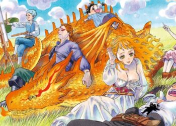Black Clover – Senarai Pasangan Romantik Pada Finale! Ada Yang Mempunyai 7 Orang Anak!