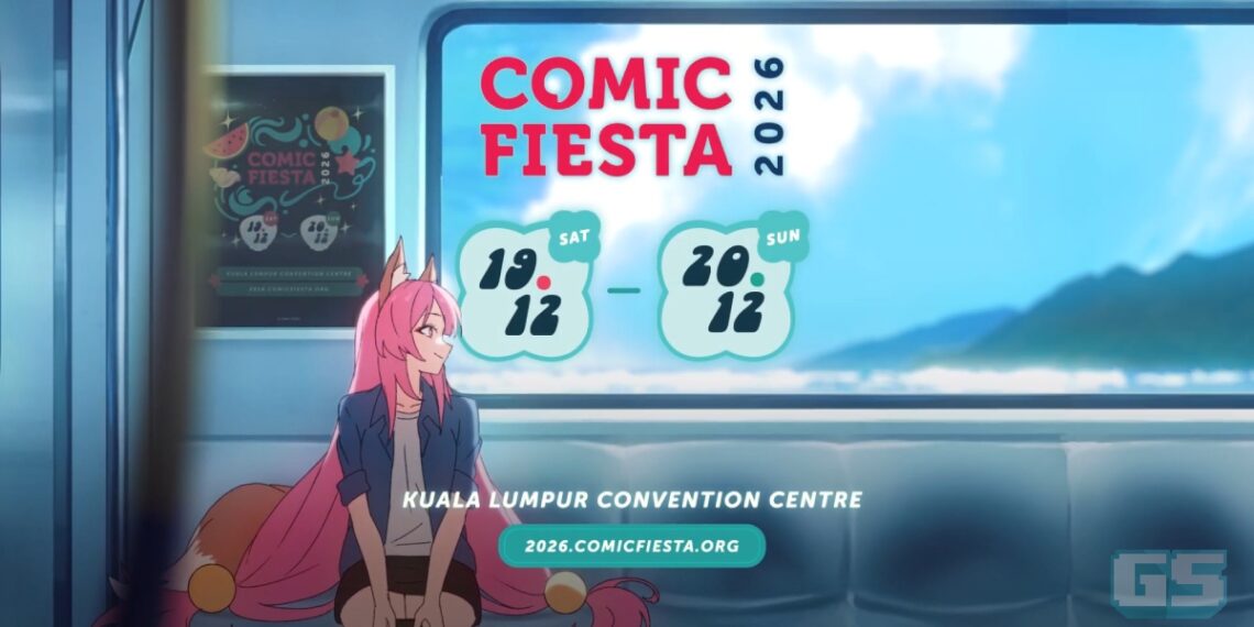 Comic Fiesta 2026 Kembali Disember 2026!