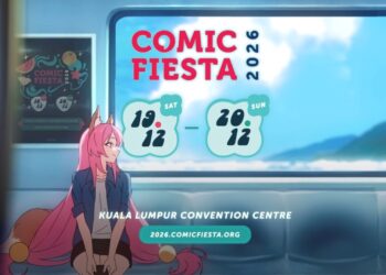 Comic Fiesta 2026 Kembali Disember 2026!