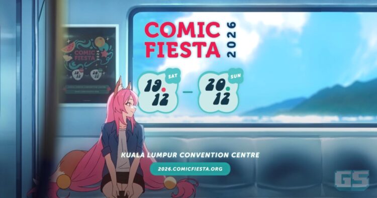 Comic Fiesta 2026 Kembali Disember 2026!