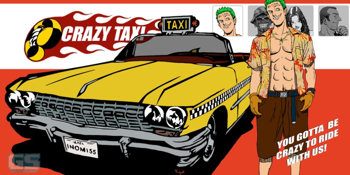 SEGA Mengacah Kepulangan Crazy Taxi Selepas Bertahun-tahun Mendiamkan Diri