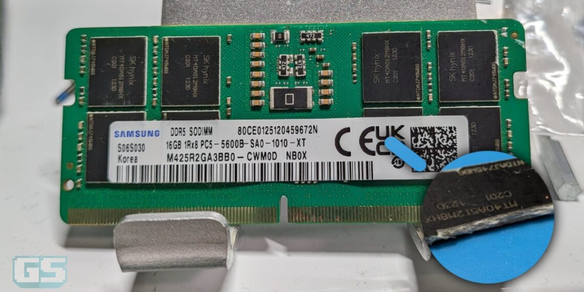 Awas! RAM DDR5 Palsu Guna “Cip Plastik” Mula Membanjiri Pasaran Ekoran Harga Melambung Tinggi!