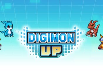 Digimon UP – Jom Pradaftar Sekarang, Boleh Dapatkan Gekkomon Percuma!