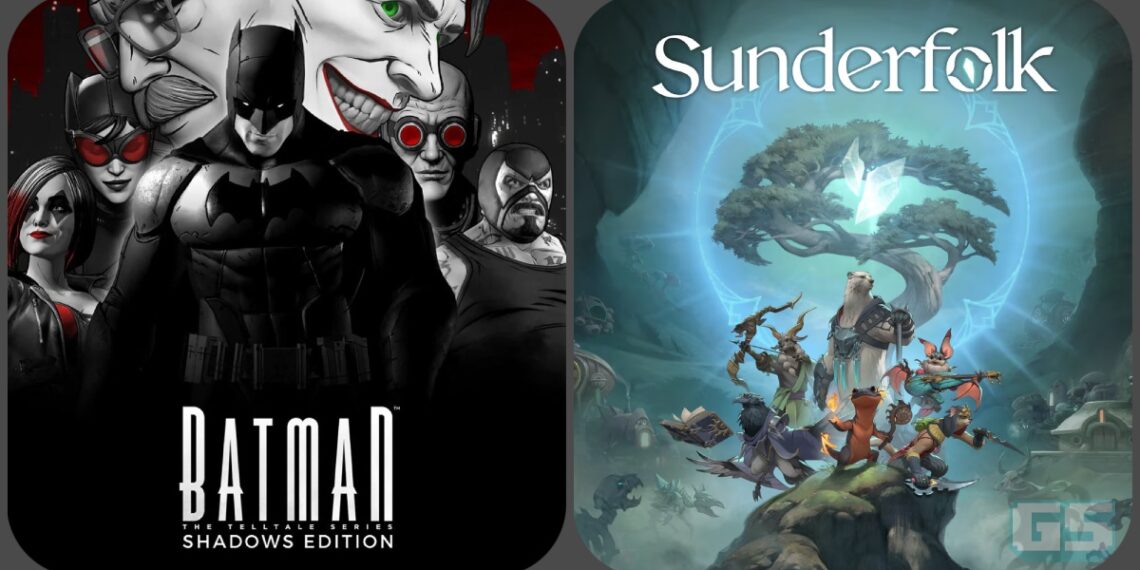 Epic Games Store Beri Game Percuma RM237: Jom Tebus Batman & Sunderfolk Sekarang!