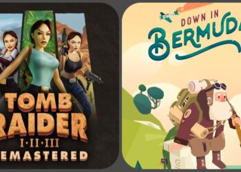 Epic Games Store Beri Koleksi Tomb Raider & Down in Bermuda Secara Percuma!