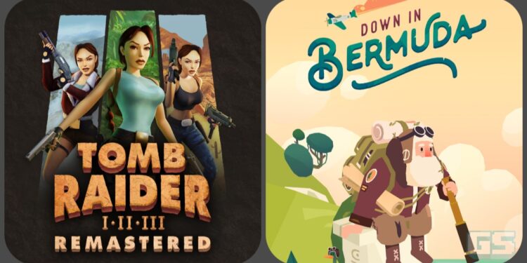 Epic Games Store Beri Koleksi Tomb Raider & Down in Bermuda Secara Percuma!