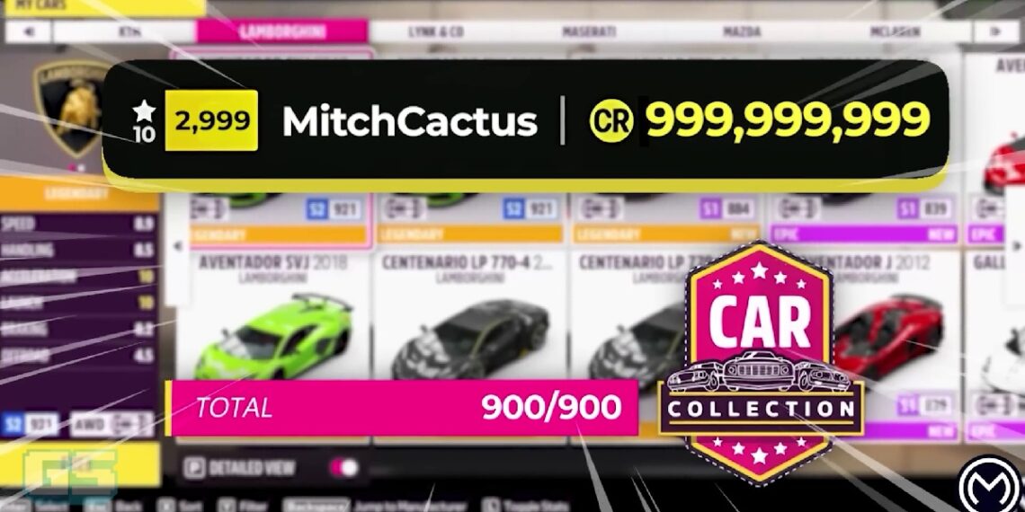 Forza Horizon 6 – Taktik “AFK” Untuk Kumpul Credit Pantas & Unlock Semua Kereta!