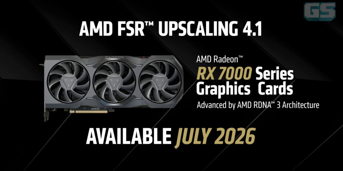 AMD Sahkan FSR 4.1 Untuk GPU Radeon Lama – Kualiti Visual Lebih Cantik Untuk Siri RX 7000/6000