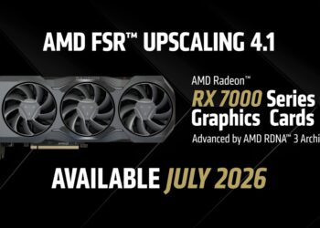 AMD Sahkan FSR 4.1 Untuk GPU Radeon Lama – Kualiti Visual Lebih Cantik Untuk Siri RX 7000/6000