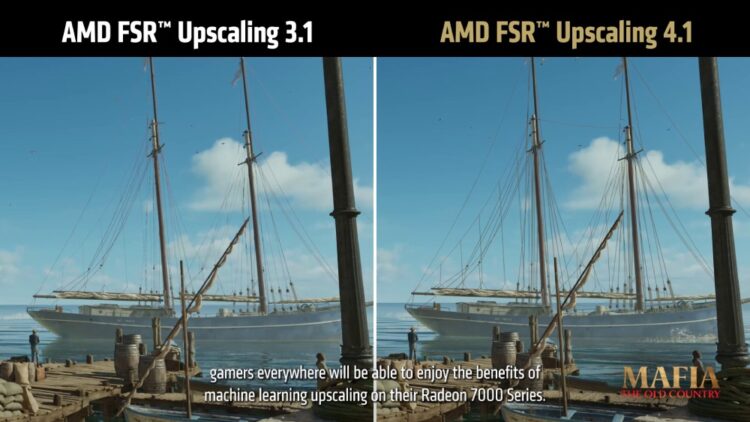 AMD Sahkan FSR 4.1 Untuk GPU Radeon Lama – Kualiti Visual Lebih Cantik Untuk Siri RX 7000/6000