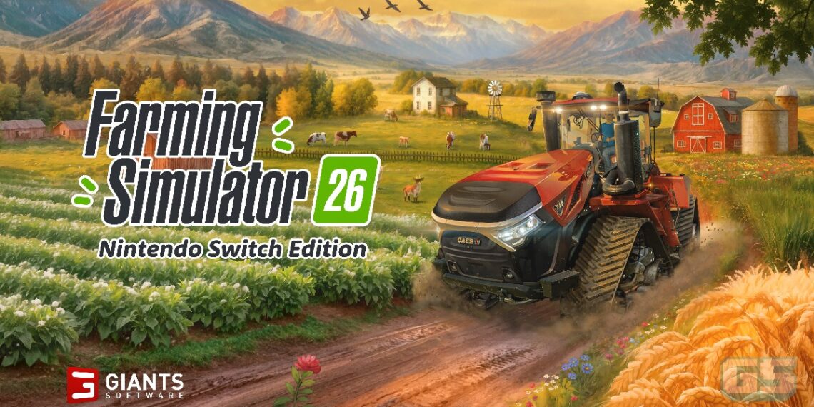 Farming Simulator 26 Kini Tersedia Di Nintendo Switch – Jom Turun Ke Ladang!