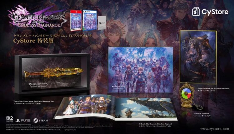 Granblue Fantasy: Relink – Endless Ragnarok – Pra-Tempahan Bermula; Sokongan Cross-Play & Watak Baharu Didedahkan!