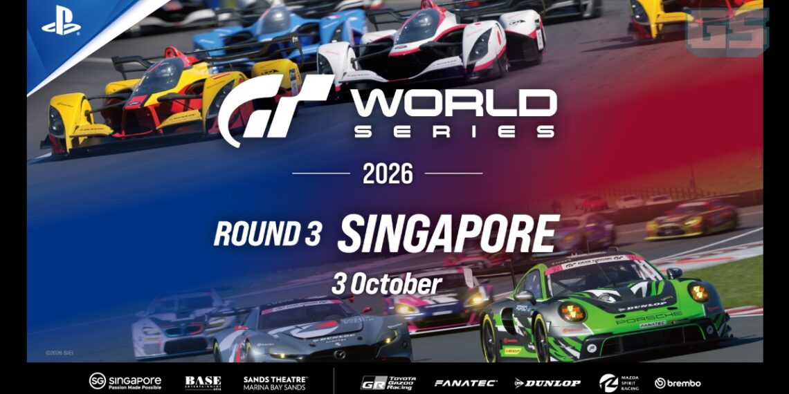 Singapura Jadi Tuan Rumah Bagi Gran Turismo World Series 2026 Round 3; Tiket Dijual Sekarang!