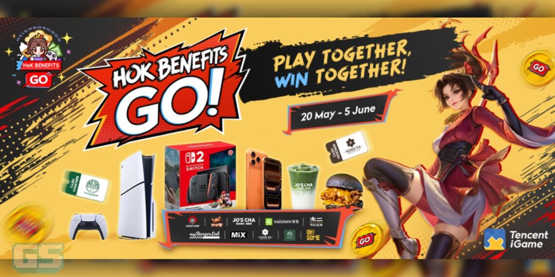 Honor of Kings Malaysia Tukar Pengalaman Gaming Jadi Ganjaran Nyata Melalui Program ‘Benefits!’