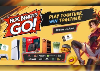 Honor of Kings Malaysia Tukar Pengalaman Gaming Jadi Ganjaran Nyata Melalui Program ‘Benefits!’