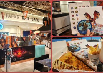 Japan Rail Cafe KL x Monster Hunter Stories 3 – Menu Bertama, Hiasan Menarik & Ganjaran Eksklusif!