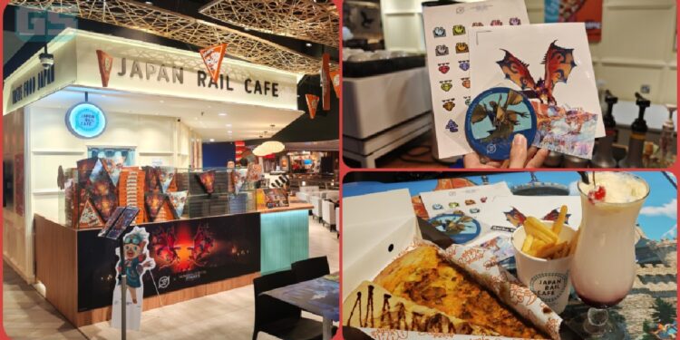 Japan Rail Cafe KL x Monster Hunter Stories 3 – Menu Bertama, Hiasan Menarik & Ganjaran Eksklusif!