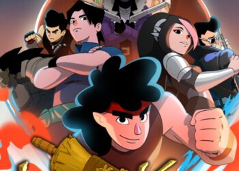 Les’ Copaque Teroka Dunia 2D Dengan Siri Animasi ‘Legasi Kuasa,’ Bakal Tayang 20 Jun Ini!