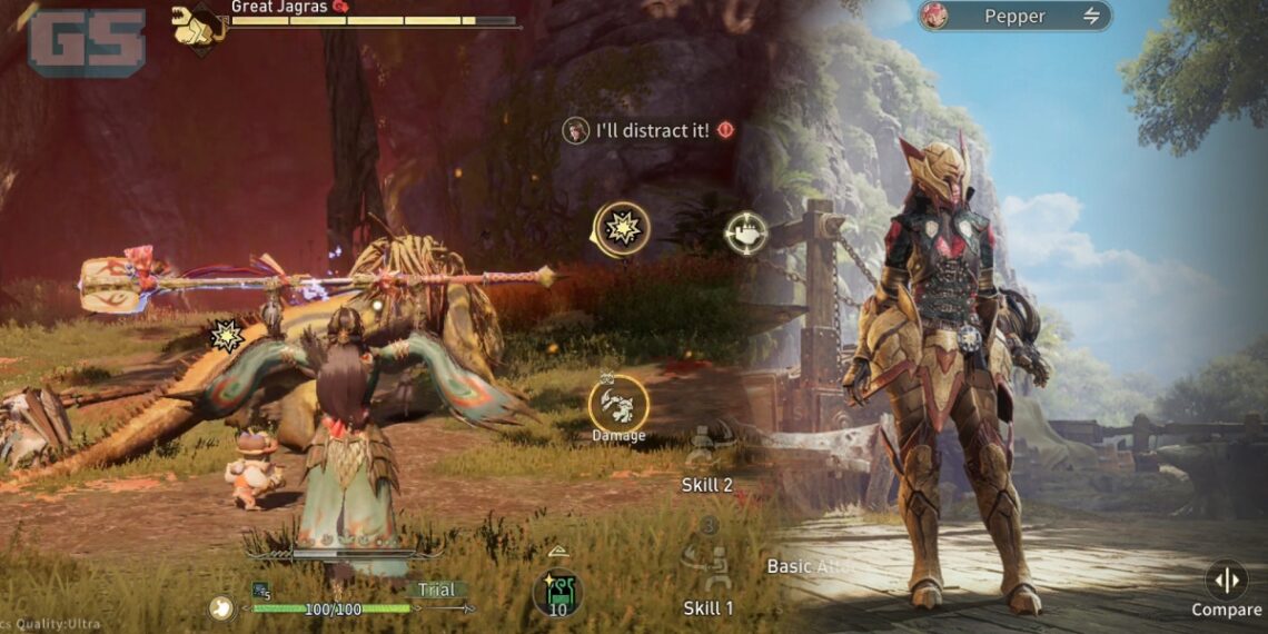 Previu Monster Hunter Outlanders (CBT2) – Adaptasi MonHun Paling Setia Di Mobile, Tapi Betuk Ke F2P?