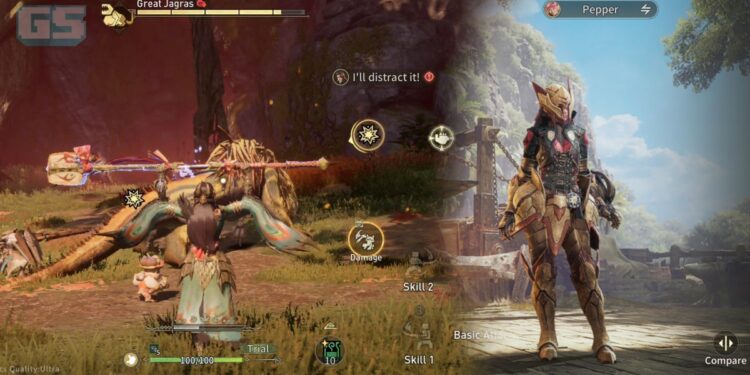 Previu Monster Hunter Outlanders (CBT2) – Adaptasi MonHun Paling Setia Di Mobile, Tapi Betuk Ke F2P?