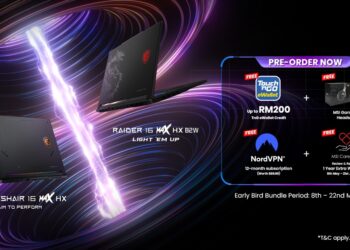 MSI Malaysia Umum Barisan Baru Laptop Gaming Raider & Crosshair – Semuanya Datang Dengan RTX 50!