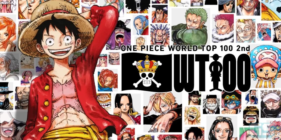Keputusan Awal ‘One Piece World Top 100’ Diumumkan – Straw Hat Dominasi!