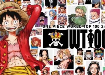 Keputusan Awal ‘One Piece World Top 100’ Diumumkan – Straw Hat Dominasi!