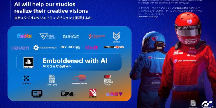 Ini Adalah Cara PlayStation Gunakan AI Untuk Buat Game Lebih Realistik & Memudahkan Studio!