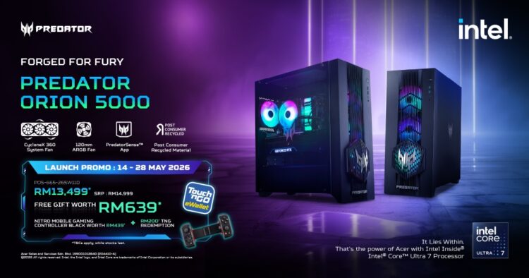 Kasi Onz! Predator Malaysia Bawa Produk Gaming 2026 & Promo Hebat Ke Sunway Pyramid!